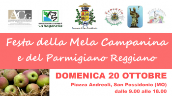 Festa della Mela Campanina e del Parmigiano Reggiano