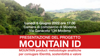 Mountain Id, un convegno il 6 giugno 2022
